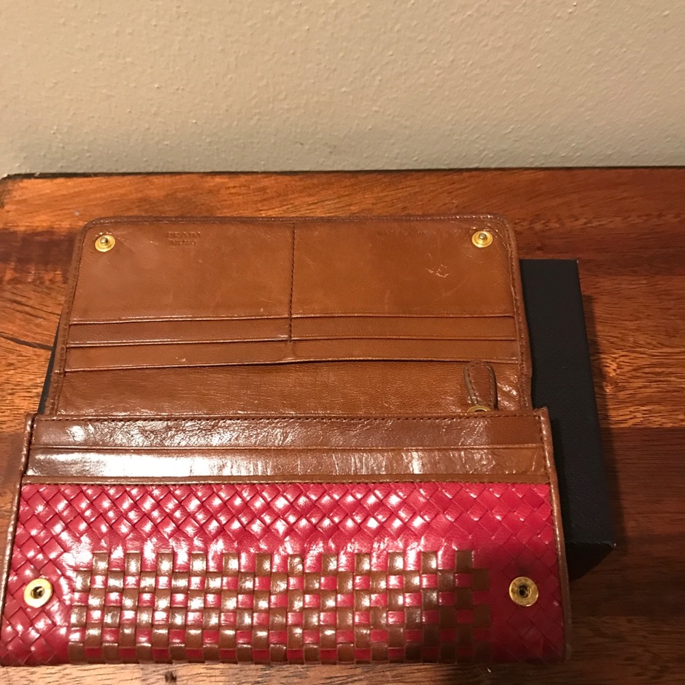 Parda vintage weave wallet - Picture 5 of 8